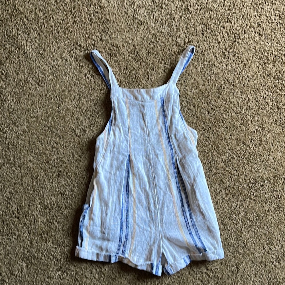 Rip curl Villa Stripe Romper. Size Small. Like new.